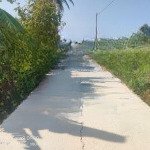 Bán đất 100m2 ở mỹ lộc, cần giuộc, long an, 800 triệu, ngõ 3m view đẹp