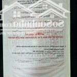 Chính chủ bán 4 lô đất mặt tiền shr trung tâm vĩnh lộc b-bình chánh