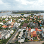 Bán mặt tiền võ nguyễn giáp, 20x25m, 5 tầng, đối diện station metro 6