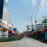 Bán đẩt tặng dãy trọ_đường nhựa 8m_mặt tiền kd_ngang hơn 4m_pháp lý chuẩn_64m_full thổ cư vuông vức