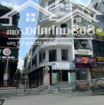 Bán nhà góc 2 mặt tiền đường 3 tháng 2, q10 - 5,5x30m. xd: hầm, 6 tầng. hđt: 110tr/th - giá 35 tỷ