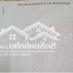 Bán đất mặt tiền 6m, sổ đỏ chính chủ, đường nhựa 12m tại đô lương, bắc sơn, sóc sơn, giá 1,95 tỷ
