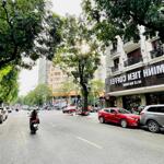 Mặt phố cạnh vincom bà triệu 550m2 mt 14m 235 tỷ gpxd 8 tầng