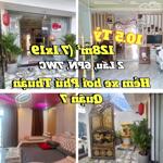 Gấp.... bán nhà 128m² (7.1x19) hẻm xe hơi đường phú thuận, phường phú thuận, quận 7