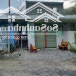 Bán gấp dãy trọ 8 phòng 1ki ốt, dt 181m2, trung tâm thị trấn củ chi