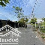 Chính chủ! bán đất biển tân trà đường cao sơn 3, hòa hải - đối diện khu fpt - sạch đẹp, hướng đông