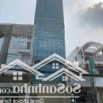 Tòa văn phòng 307 - 307a bùi hữu nghĩa, bình thạnh, dt 6x40m hầm 7 tầng