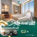 Vốn tự có 1,3 tỷ. chọn ngay quỹ căn 2n có 3 ban công - trung tâm quận hải châu - giá gốc từ cdt