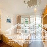 Căn hộ full nội thất ban công - quận 4