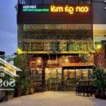 Cho thuê nhà mt: 4,3 dt: 120m2 đường minh khai, tập trung nhiều trà cúc nhà hàng.