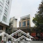 Bán tòa nhà mặt phố nguyễn thượng hiền - yết kiêu - hai bà trưng - dt 133m2 - 9 tầng - mt 7,5m.