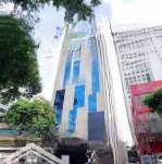 Hạ ngay 8 tỷ! bán gấp tòa nhà đường cách mạng tháng 8, q.3(dt:8x20m) hầm 6 tầng hđt:185tr giá 45 tỷ