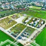 Bán đất tđc diên lạc, kề bên đường d6 - đường rộng 13 mét, dt: 198,4m2 ngang 7m. giá 2 tỷ 770tr