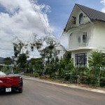 đất nền biệt thự 2 mặt tiền kqh đường măng lin. dt 236m2, view thông đẹp, đường nhựa. giá 6 tỷ