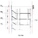Sập hầm nhà 3 tầng đường trần hưng đạo ngang 12m - 216m2. đối diện điểm bắn pháo hoa quốc tế diff