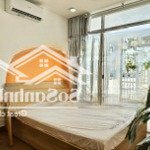 Studio ban công - full nt - gần lotte, tđt, rmit, ufm - tiện đi q1,4