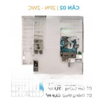Bán căn hộ 2pn, 2wc mặt tiền nguễn du - cổng sau vsip1, cc thanh bình residence, 66m2, chỉ 1,555 tỷ