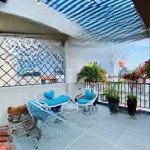 Nhỉnh 6 tỷ, nhà trung tâm gò vấp, nhà 2 lầu, gần công viên làng hoa, chợ htt, full nội thất cao cấp