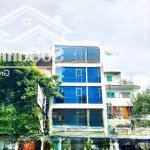 Bán nhà mt ngay lê văn sỹ, quận 3. 6mx20m - 4 tầng - hđt 100triệu. giá 28 tỷ