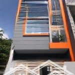 Bán gấp! nhà 4 tầng, 50.3m2, hẻm 5m lò lu đang cho thuê 8tr/tháng chỉ 4, x tỷ