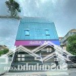 Building góc 2 mặt tiền nguyễn huy tưởng. hầm 6 lầu. hđt 300 triệu. giá bán 90 tỷ tl.