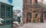 Nhà ngõ đại la 38m2 - mt 4.5m - 5tầng - ô tô tránh - lô góc 2 mặt thoáng - chỉ 30m ra phố - giá 9tỷ