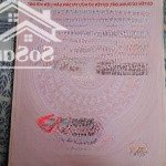 Bán đất nền khu dân cư hiện hữu