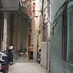 5.7 tỷ bán đất tặng nhà 2.5 tầng 2 thoáng ra nguyễn văn cừ chỉ 38m, phường gia thụy, quận long biên