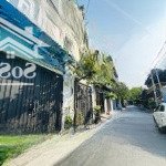 Giảm 700 triệu! lô đất 2 mặt tiền hẻm thông gần phạm văn đồng dt 116.4m2 ngang 6.8m giá 5 tỷ nhỉnh!