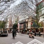 Mặt phố hồ đền lừ, hoàng mai, hà nội. kd thông sàn vp. diện tích 86m2, 9 tầng, mt 5.7m. nhỉnh 57 tỷ