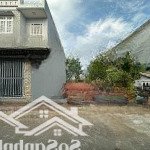 129m2 đất khu dân cư đường bàn cờ, phía sau chợ đầu mối thủ đức, mặt tiền nhựa lớn, sổ sẵn full thổ