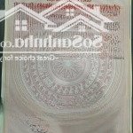 Chính chủ cần bán thửa đất diện tích 1740 m2 trong đó có 440m2 đất thổ cư, cách nhà máy in tiền 2km