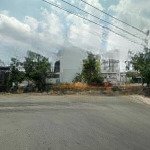 Lô góc 2 mặt tiền 222m2(10x23) khu dân cư view sông xây biệt thự, nhà vườn, kinh doanh bv hạnh phúc