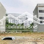 Cơ hội đầu tư nền đất 90m2, nguyễn xí, p26, bình thạnh, kế bên thpt thanh đa, giá 3 tỷ 700 sổ riêng