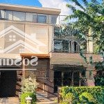 Cho thuê dinh thự 400m2 full nội thất khu compound cao cấp waterpoint