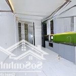 Hoàng hoa thám ba đình- lô góc 43m vuông 6 tầng thang máy - mặt tiền gần 4m- ngõ thông kinh doanh
