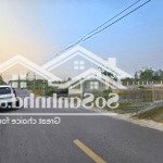 Chủ kẹt gửi bán miếng đất mặt tiền đường nhựa giá đầu tư