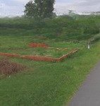 Sang lại lô đất 80m2 thổ cư sổ hồng riêng giá 1tỷ6 mặt tiền đ số 9 gần chợ long phước