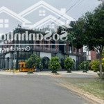 Bán góc 2 mặt tiền view sông nguyễn thanh sơn - trần quý kiên q2 - dt 16x20m xây hầm 6 lầu giá 80tỷ