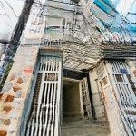 Nhà sổ riêng 3 lầu có 7 phòng cho thuê 7tr/tháng. ngay đh. giao thông vận tải - tô ký q12 (tch25)