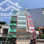 Bán nhà mtkd đường tân sơn nhì - dt: 8.1 (nở hậu l 16m)x20m, hầm 7 lầu thang máy pccc - giá: 55 tỷ