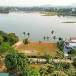 Bán lô đất 1300m2 - lô góc 2 mặt tiền - view hồ tuyệt đẹp tại cư yên, lương sơn, hòa bình