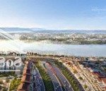 Bán nhà 2 tầng góc 2 mặt tiền vị trí đẹp đường phạm hữu kính ngay dự án sun cosmo, cẩu trần thị lý