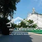 Bán lô đất 2 mặt tiền đường số 13 hà quang 2 tp nha trang . đoạn gần lê hồng phong . giá 90 triệu/m