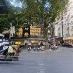 Lô góc bề thế 17m2 mặt tiền - phố huế - trần xuân soạn, vị trí nhận diện thương hiệu, mọi mô hình