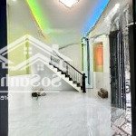 Bán gấp nhà mới 4 tầng xây kiên cố, căn góc diện tích khủng, đường bến bình đông f.15