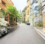 Phân lô võ chí công 6 tầng thang máy ô tô tránh vỉa hè cách phố 50m