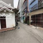 Nhanh, đất đầu cầu hữu hòa - cầu tó, 50m ô tô đỗ sát nhà, sổ vuông vắn đẹp, sẵn cấp 4