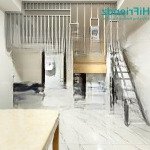 Bóc seal chung cư mini mới xây full nội thất ngay cầu kinh thanh đa , bến xe miền đông