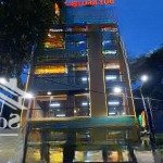 Bán tòa nhà mt ngay lê văn việt, thủ đức - dt 11x35m, hầm + 6 tầng - hđt: 180tr/th - giá 49 tỷ